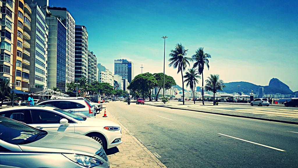 Praia Copacabana Рио-де-Жанейро Экстерьер фото